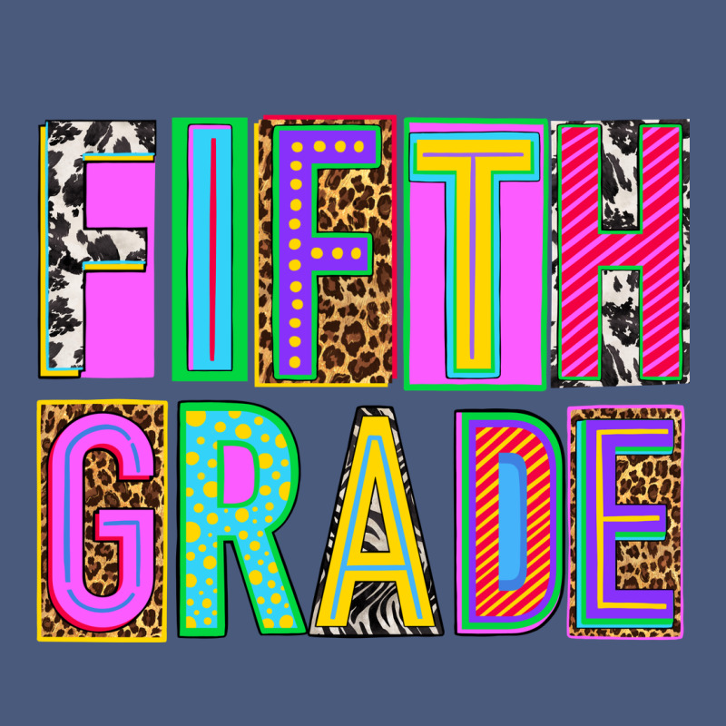 Fifth Grade Vintage Hoodie by NancyCooperArtShop | Teevron