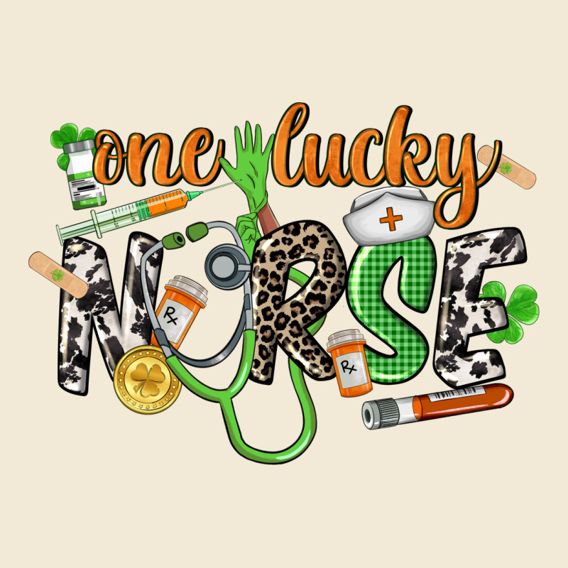 One Lucky Nurse St. Patrick's Day Premium Hoodie by CowGirlArtShop | Teevron