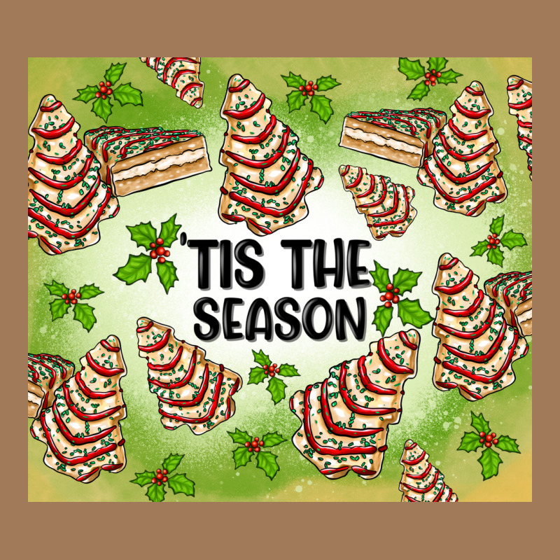 Tis The Season Christmas Tree Cake Classic Tee by MaliasSmallBusiness | Teevron