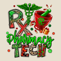 Christmas Rx Pharmacy Tech Urban Heavy Tee | Teevron