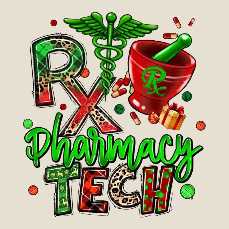 Christmas Rx Pharmacy Tech Urban Heavy Tee by MaliasSmallBusiness | Teevron