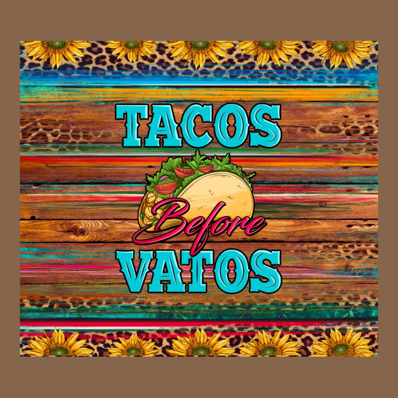 Tacos Before Vatos Premium Tee by BarkalooDesign | Teevron