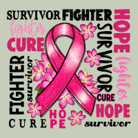 Survivor Breast Cancer Ribbon Ladies Tee | Teevron