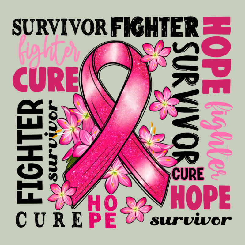 Survivor Breast Cancer Ribbon Ladies Tee by RanaPortraitStore | Teevron