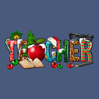 Christmas Teacher Vintage Hoodie | Teevron