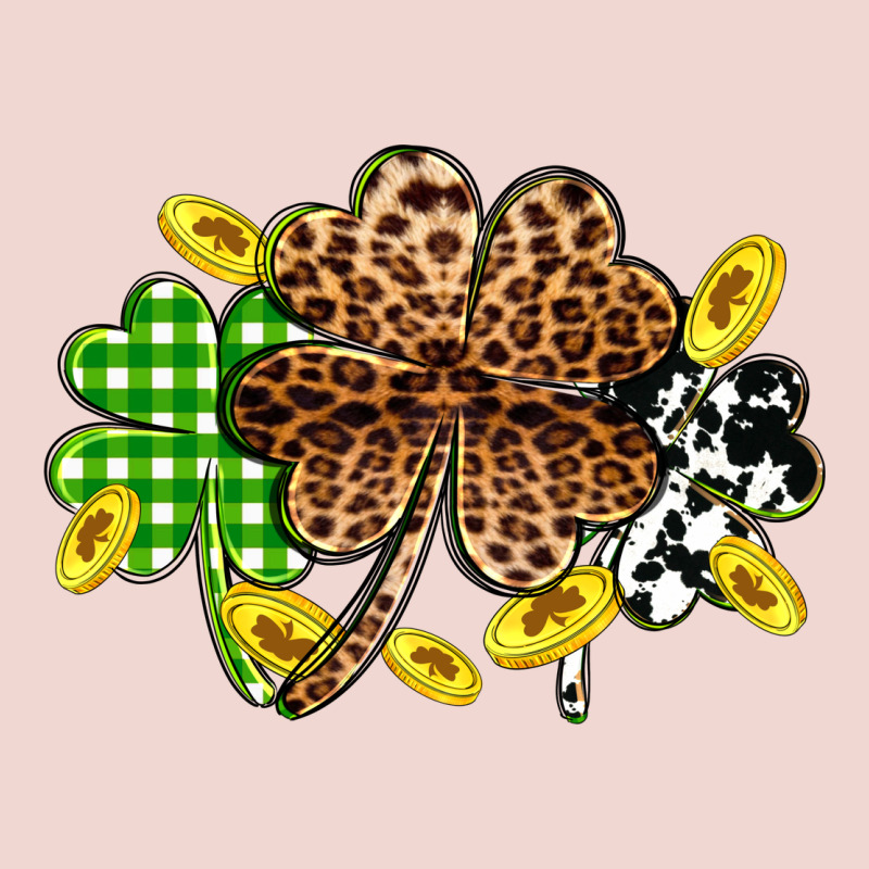 St. Patrick's Day Shamrocks Premium Sweatshirt by OliviaCreatesArt | Teevron