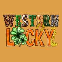 Western Lucky With Clover St. Patricks Day Premium Hoodie | Teevron