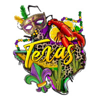 Texas Map Mardi Gras Zipper Hoodie | Teevron
