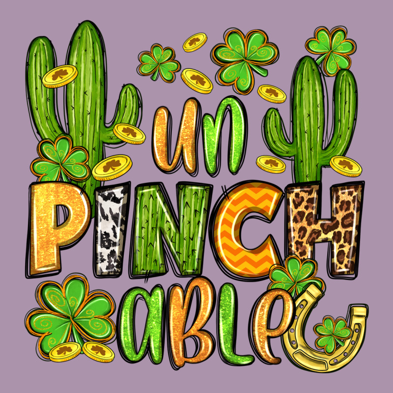 Un Pinch Able  St. Patrick's Day Heavyweight Hoodie by OliviaCreatesArt | Teevron
