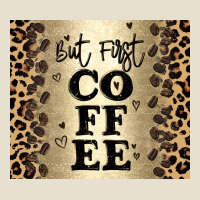But First Coffee Urban Heavy Tee | Teevron