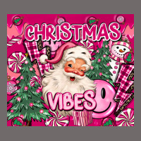 Pink Christmas Vibes Urban Heavy Tee | Teevron