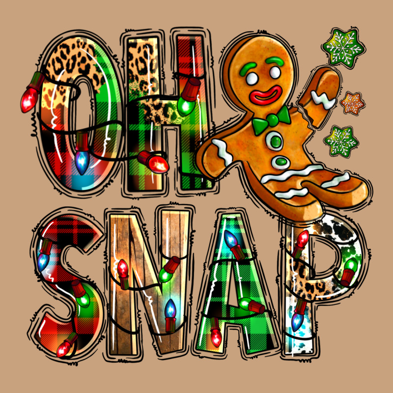 Oh Snap Christmas Vintage Tee by NancyCooperArtShop | Teevron