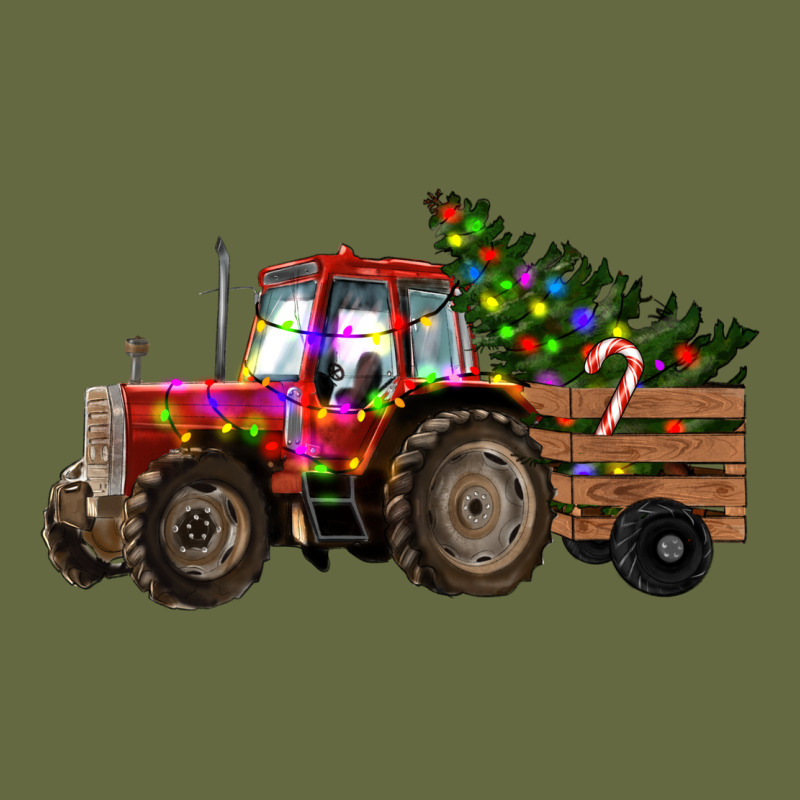 Christmas Farm Long Sleeve Tee by RanaPortraitStore | Teevron
