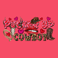Pucker Up Cowboy Valentine's Day Premium Sweatshirt | Teevron