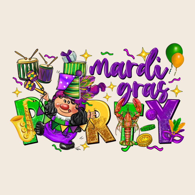 Mardi Gras Party Zipper Hoodie by CowGirlArtShop | Teevron
