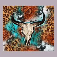 Western With Bull Skull Vintage Tee | Teevron
