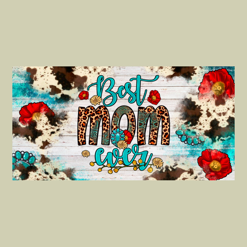 Best Mom Ever License Plate Heavy Core Tee by Artiststas | Teevron