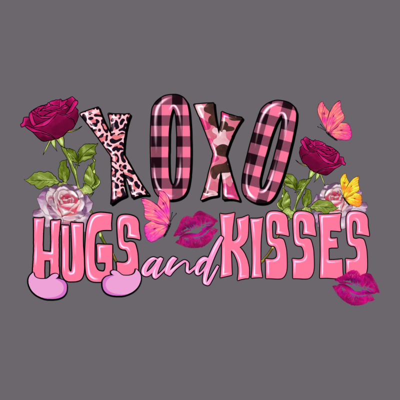 Xoxo Hugs And Kisses Valentine's Day Premium Sweatshirt by FaDigitalArtStudio | Teevron
