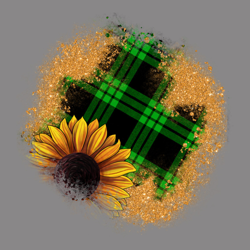 Sunflower Christmas Patch Vintage Tee by JahusDesignShop | Teevron