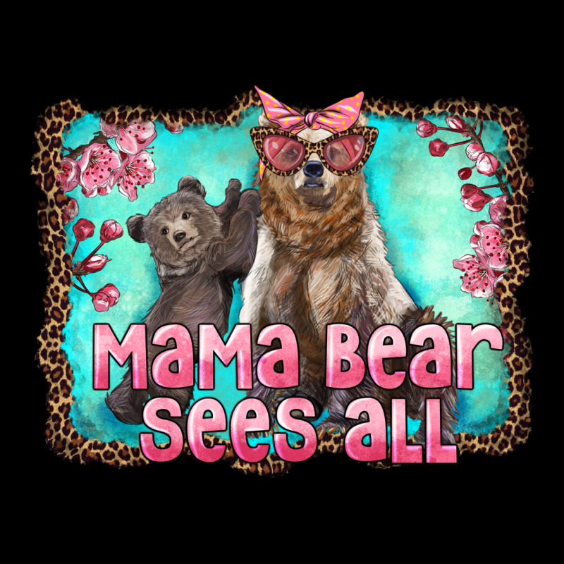 Mama Bear Sees All Ladies Tee by Artiststas | Teevron
