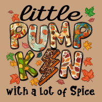 Little Pumpkin With A Lot Of Spice Vintage Tee | Teevron