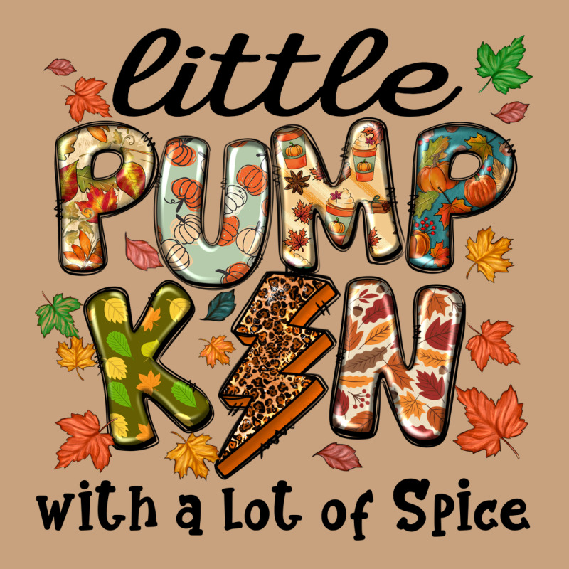 Little Pumpkin With A Lot Of Spice Vintage Tee by MaliasSmallBusiness | Teevron