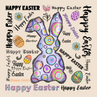 Happy Easter Urban Hoodie | Teevron