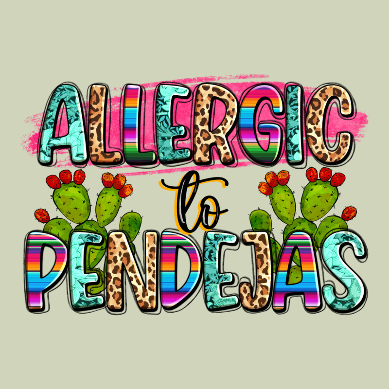 Allergic To Pendejas Mexico Heavyweight Hoodie by FaDigitalArtStudio | Teevron