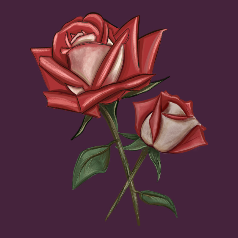 Love Rose Grandiflora Rose Premium Tee by LillyAllenDesigns | Teevron