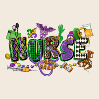 Nurse Mardi Gras Zipper Hoodie | Teevron