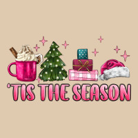 Tis The Season Pink Christmas Classic Tee | Teevron