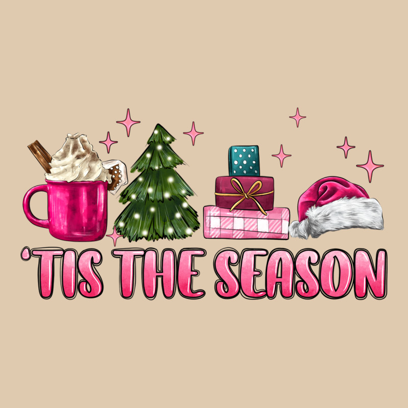 Tis The Season Pink Christmas Classic Tee by MaliasSmallBusiness | Teevron