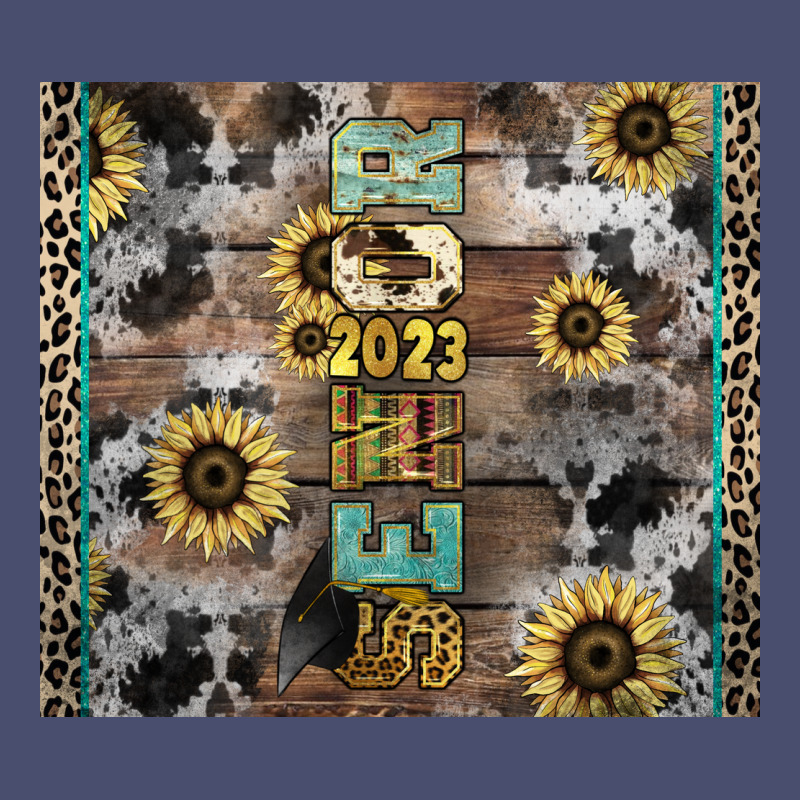 Senior 2023 Western Vintage Tee by NancyCooperArtShop | Teevron