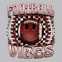 Football Vibes Smiley Face Long Sleeve Tee | Teevron