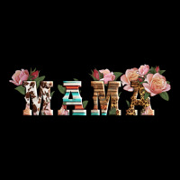 Western Floral Mama Premium Tee | Teevron