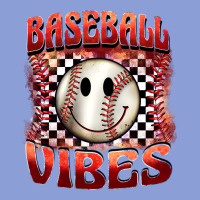 Baseball Vibes Smiley Face Long Sleeve Tee | Teevron