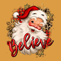 Believe Christmas Santa Claus Urban Heavy Tee | Teevron