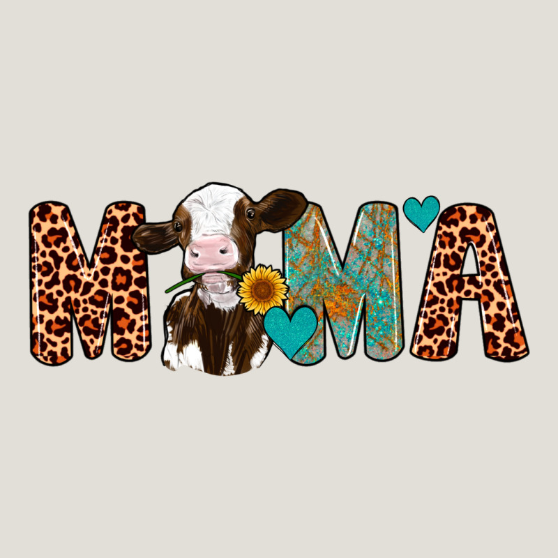 Mama Holstein Cow Heavy Core Tee by Artiststas | Teevron
