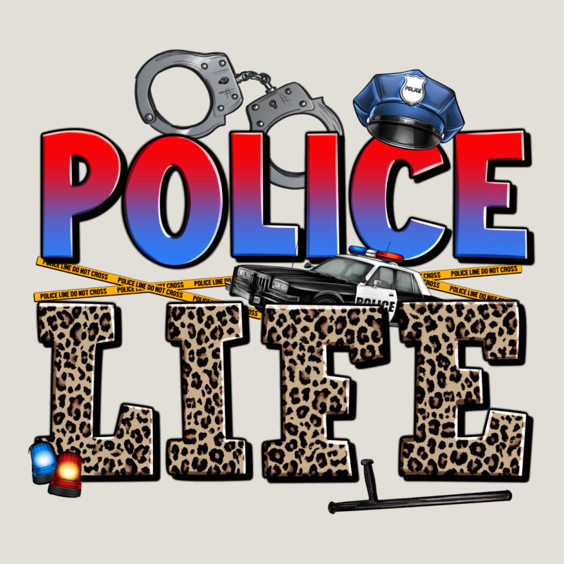 Police Life Heavy Core Tee by AdoDesignShop | Teevron