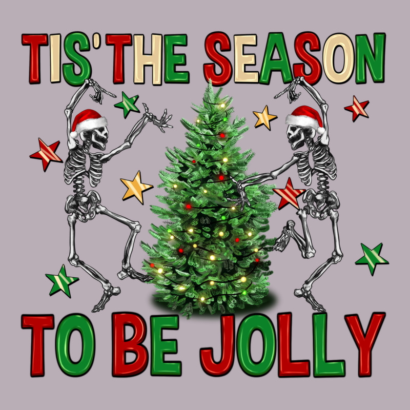 Tis' The Season To Be Jolly Vintage Tee by NancyCooperArtShop | Teevron