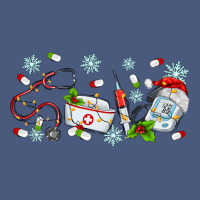 Christmas Nurse Vintage Hoodie | Teevron