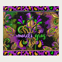 Mardi Gras Fleur De Lis Zipper Hoodie | Teevron