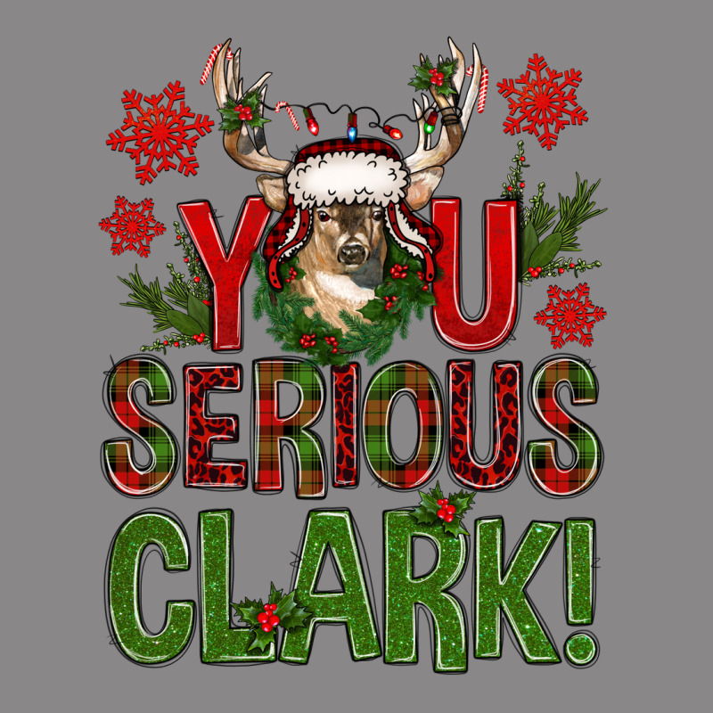 You Serious Clark Deer Vintage Tee by NancyCooperArtShop | Teevron