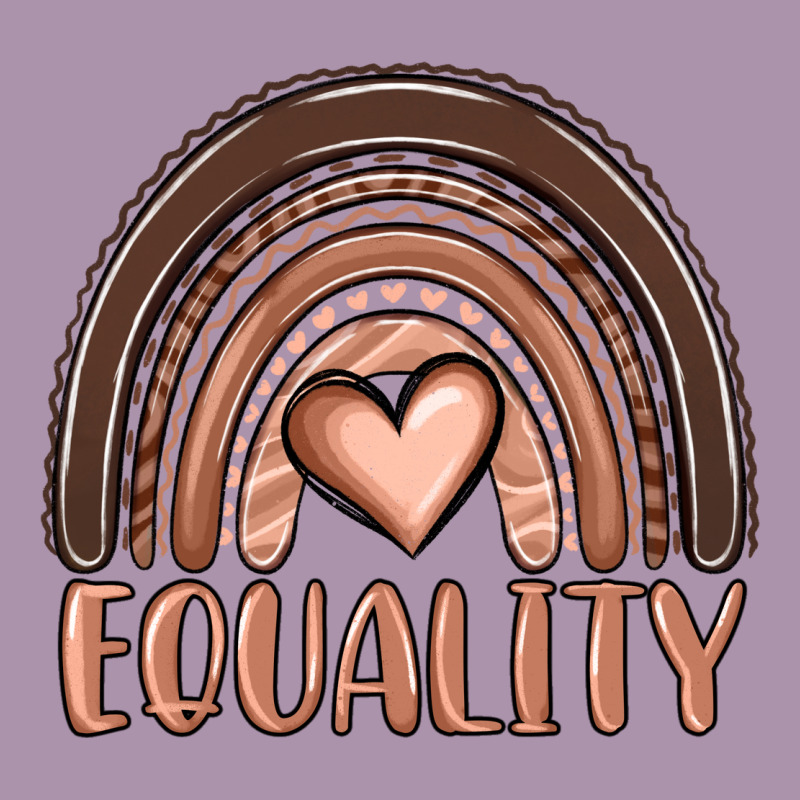 Equality Melanin Rainbow Heavyweight Hoodie by OliviaCreatesArt | Teevron