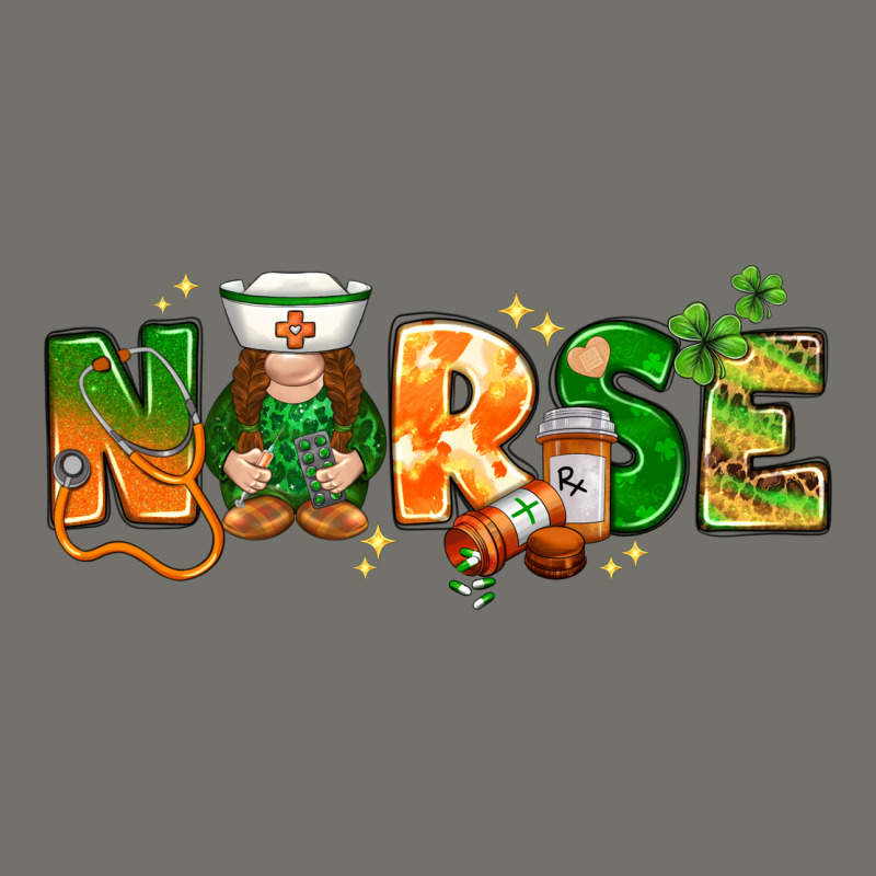 St. Patrick's Day Nurse With Gnome Premium Hoodie by HowdyJamesFarm | Teevron