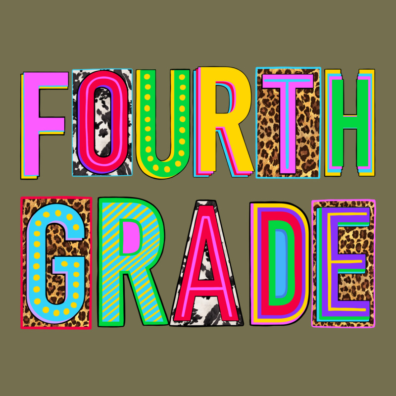 Fourth Grade Vintage Hoodie by NancyCooperArtShop | Teevron