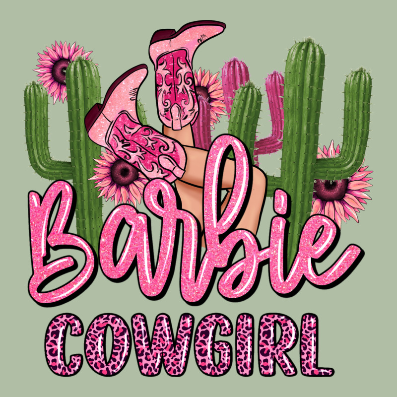 Barbie Cowgirl Urban Heavy Tee by MaliasSmallBusiness | Teevron