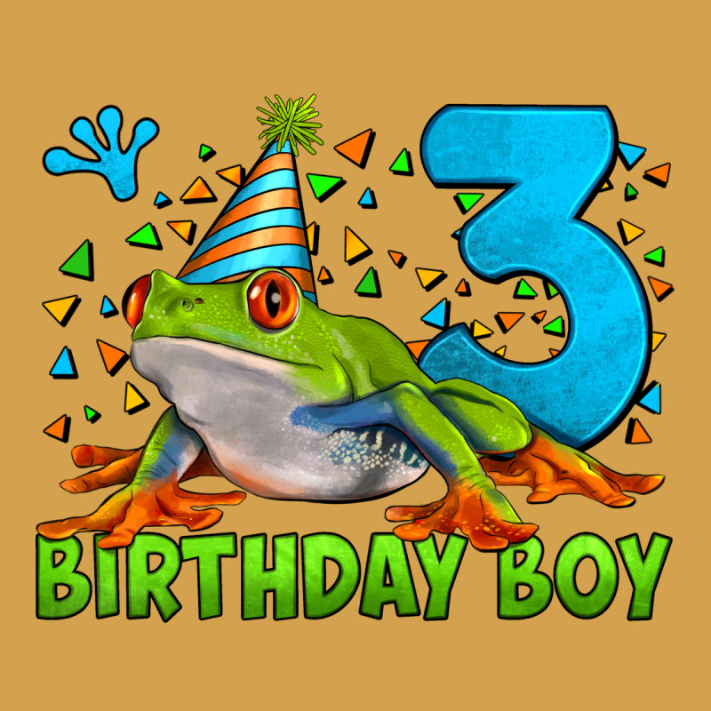 Birthday Boy Frog Age 3 Urban Hoodie by LillyAllenDesigns | Teevron