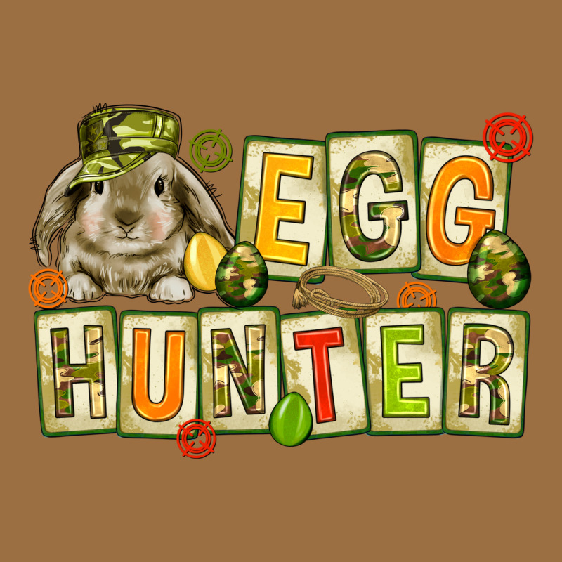 Egg Hunter With Camouflage Plate Letters Vintage Tee by NancyCooperArtShop | Teevron