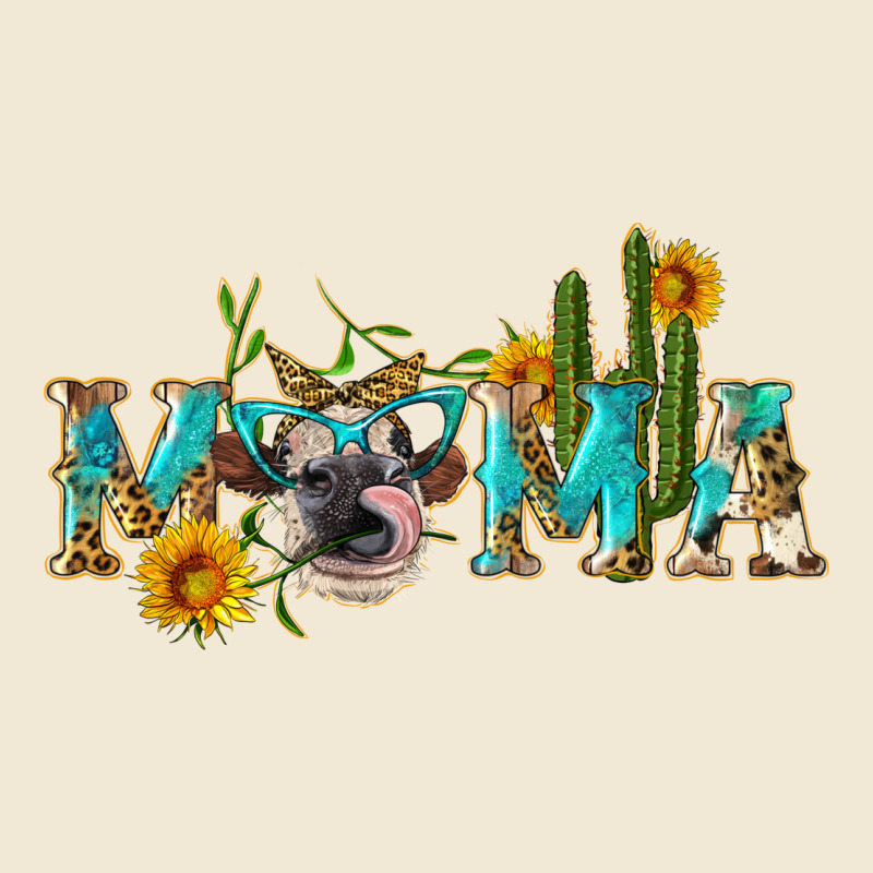 Western Mama Cow Ladies Tee by Artiststas | Teevron